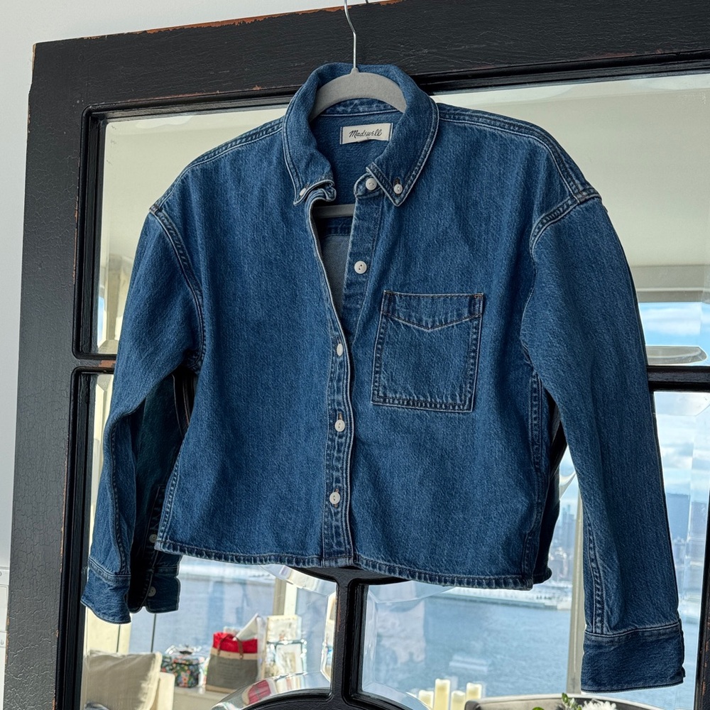Madewell Denim Shirt
